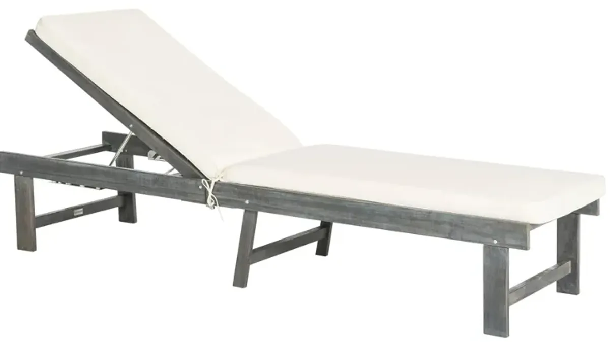 Tia Outdoor Chaise Lounge Chair