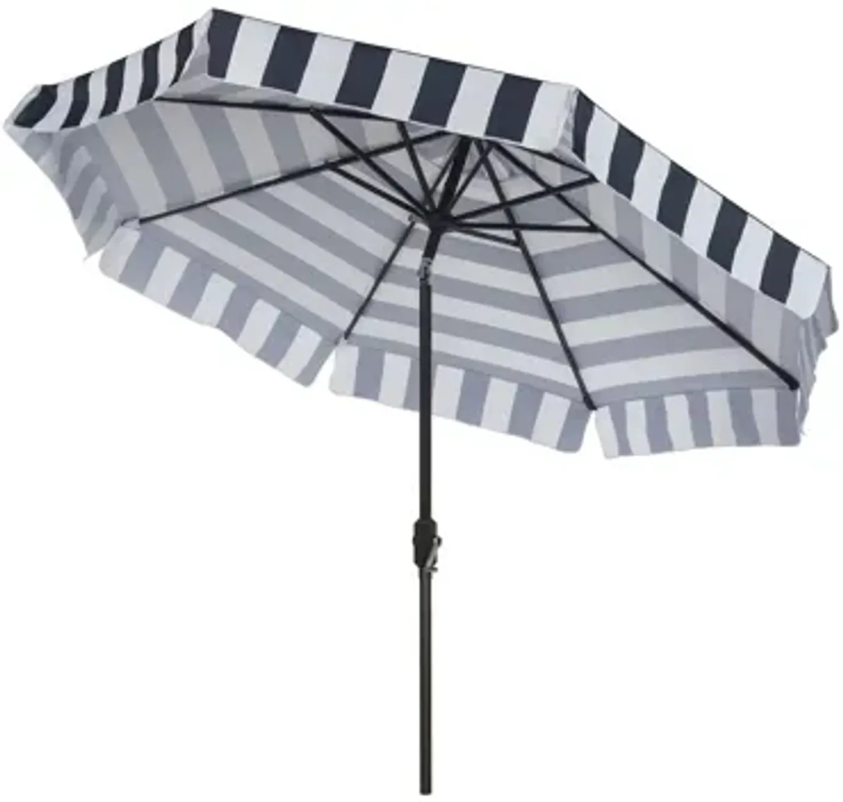 Torin Outdoor UV-Resistant Auto-Tilt Umbrella