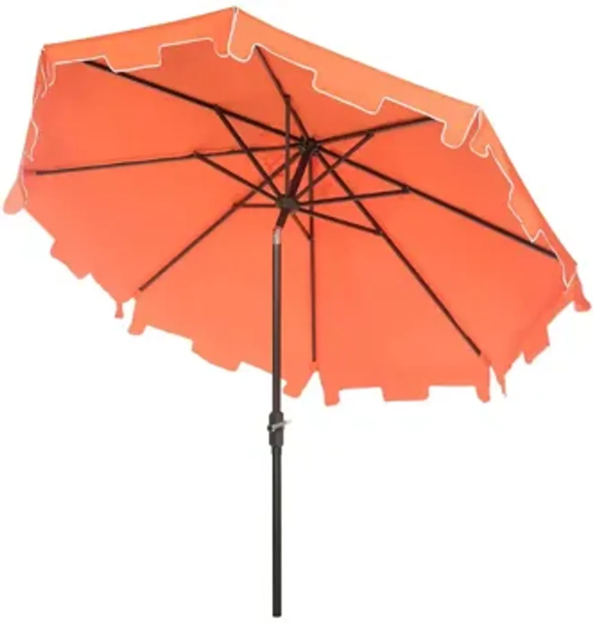 Zimmerman Outdoor UV-Resistant Crank Umbrella