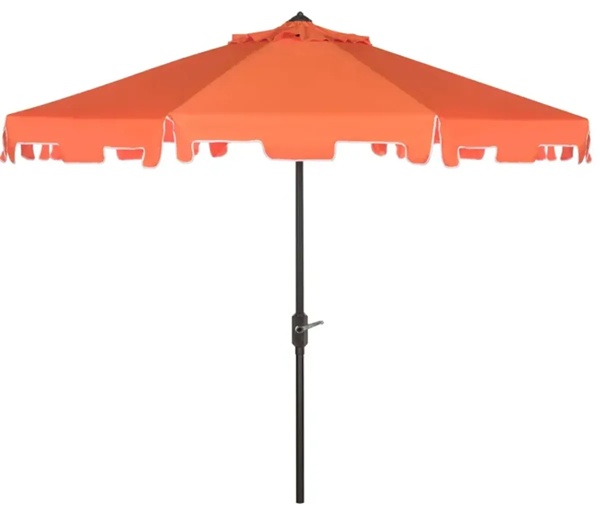 Zimmerman Outdoor UV-Resistant Crank Umbrella