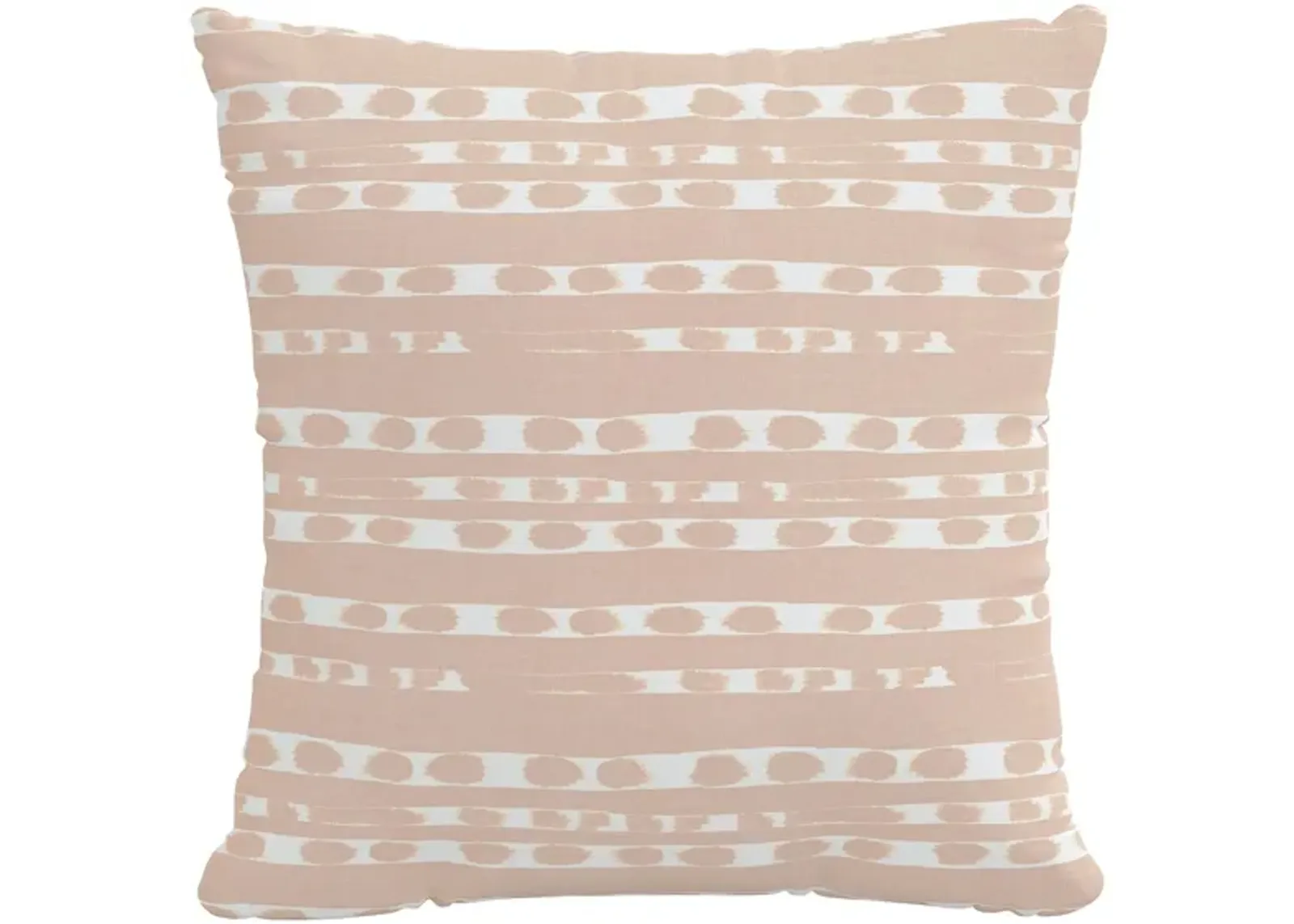 22" Outdoor Himari Pillow in Himari Soft Pink by Skyline