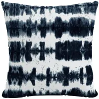 18" Outdoor Obu Pillow in Obu Stripe Navy by Skyline