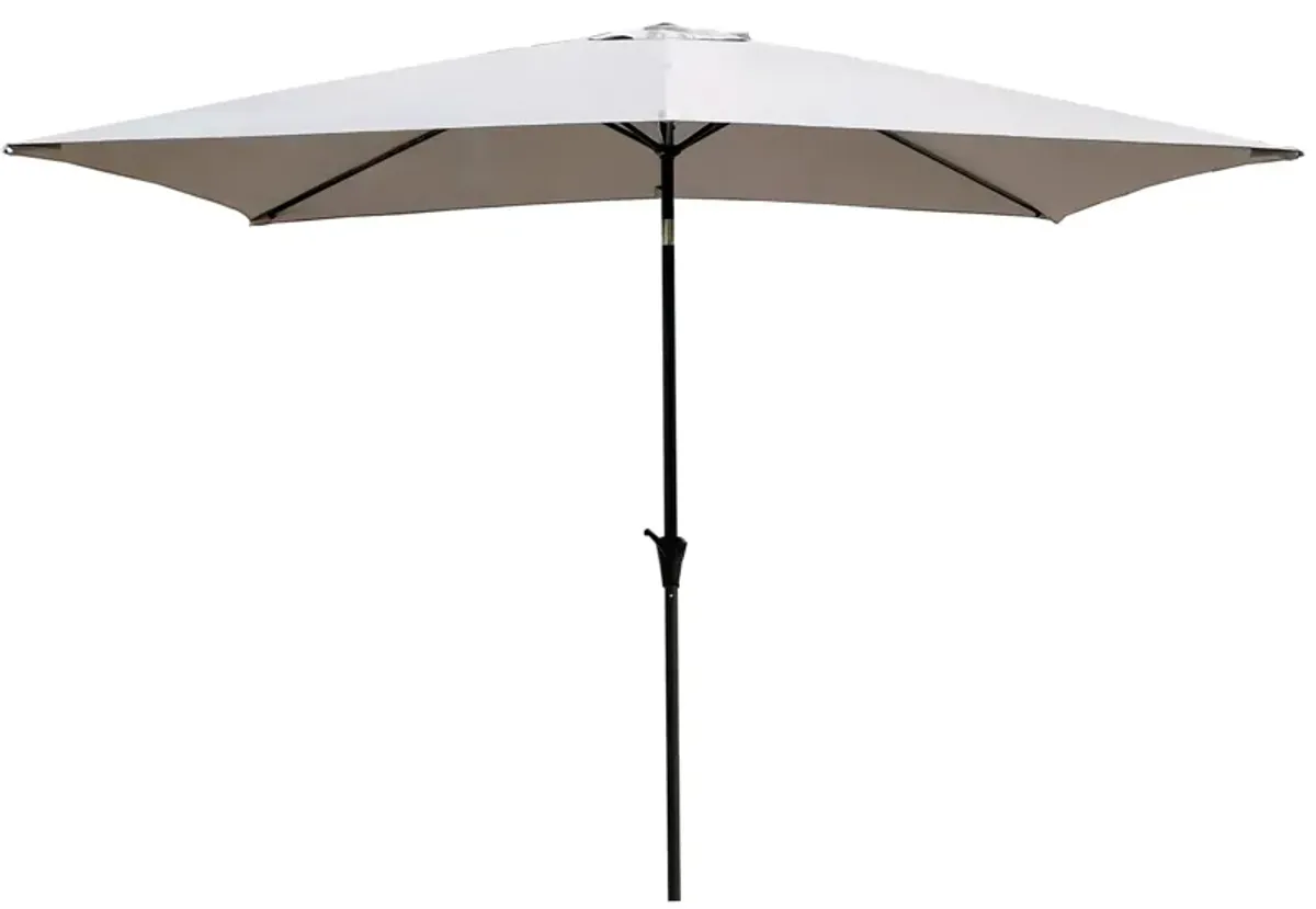 Indigo Bay Rectangle Pole Outdoor Umbrella