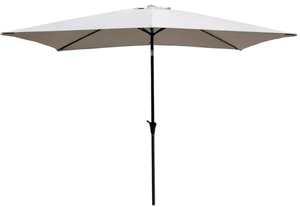 Indigo Bay Rectangle Pole Outdoor Umbrella