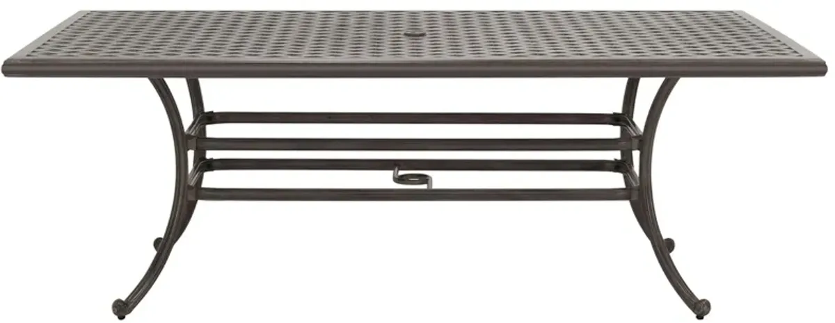 Indigo Bay 86" Rectangle Outdoor Dining Table