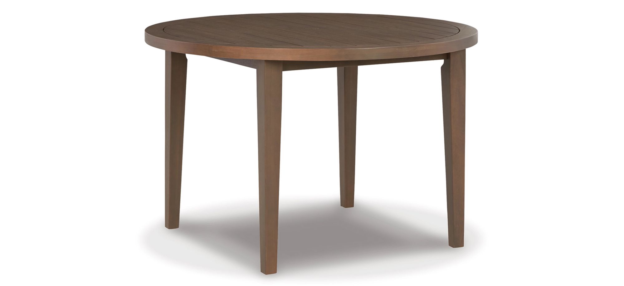 Germalia Outdoor Dining Table in Brown by Ashley Furniture