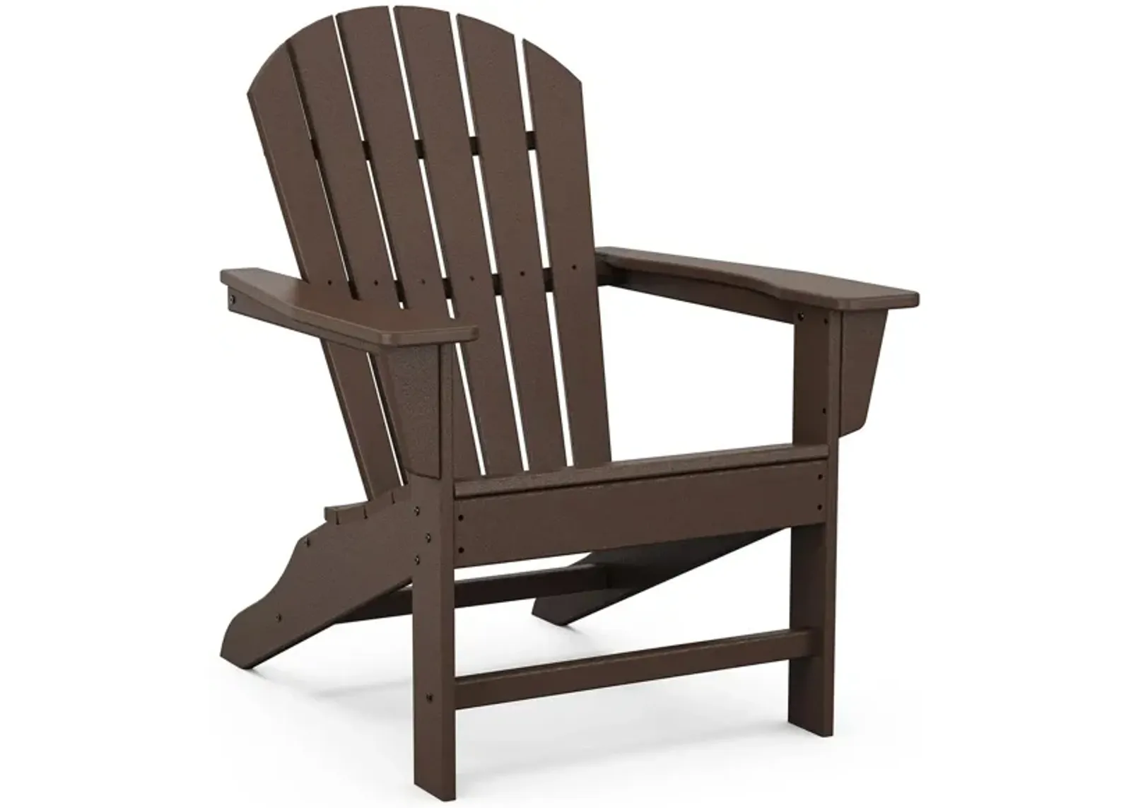 South Beach Adirondack in Mahogany by Polywood