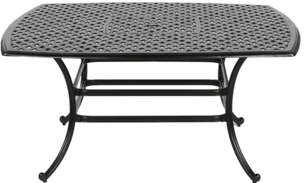 Castle Rock 64" Outdoor Square Dining Table