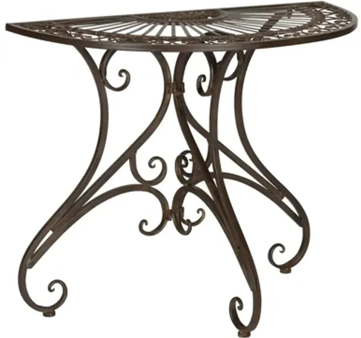 Laina Outdoor Accent Table