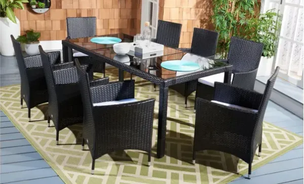Ashlan 9-pc. Outdoor Dining Set