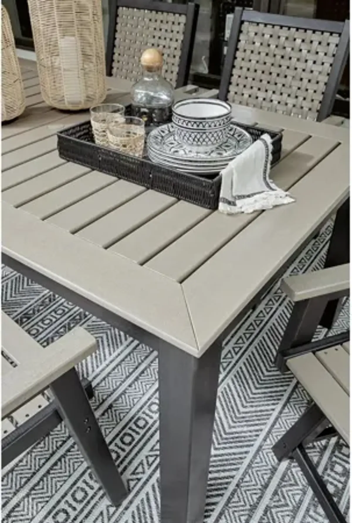 Mount Valley Outdoor Dining Table