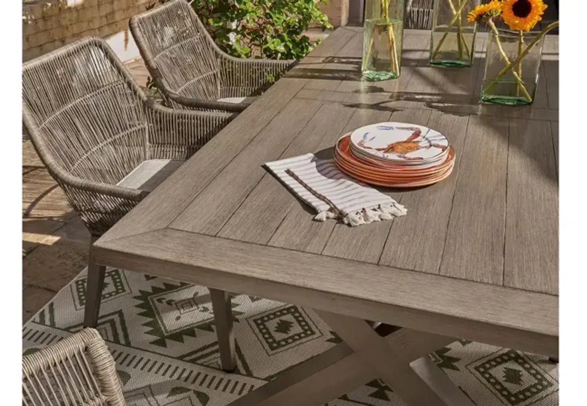 Beach Front Outdoor Dining Table