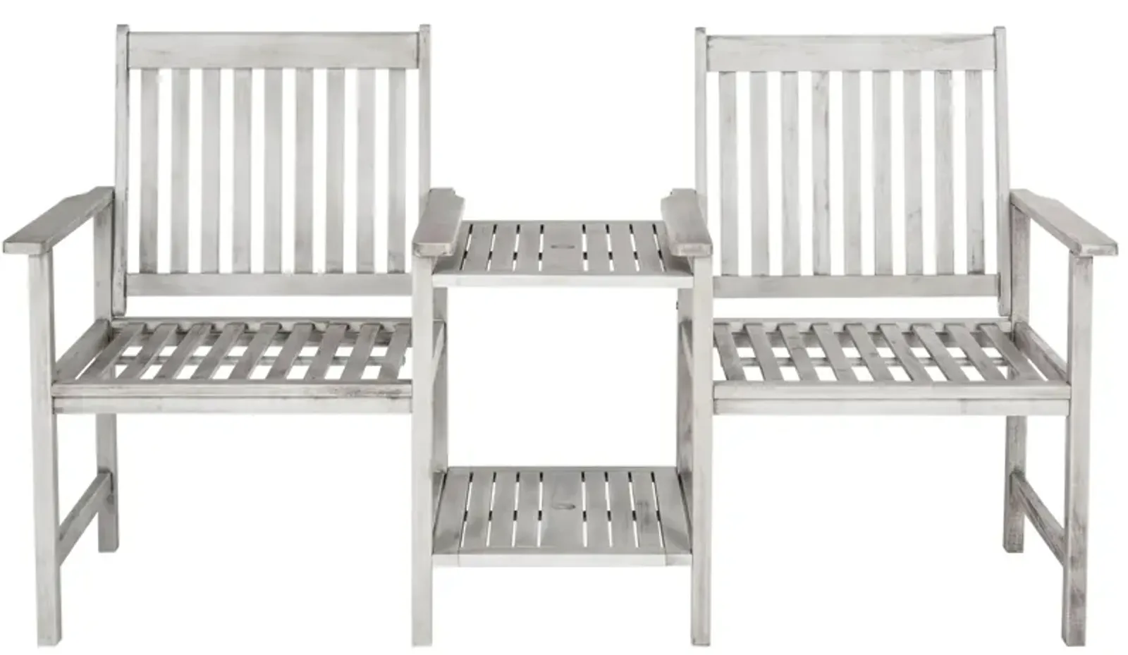 Landry Outdoor Twin Bench