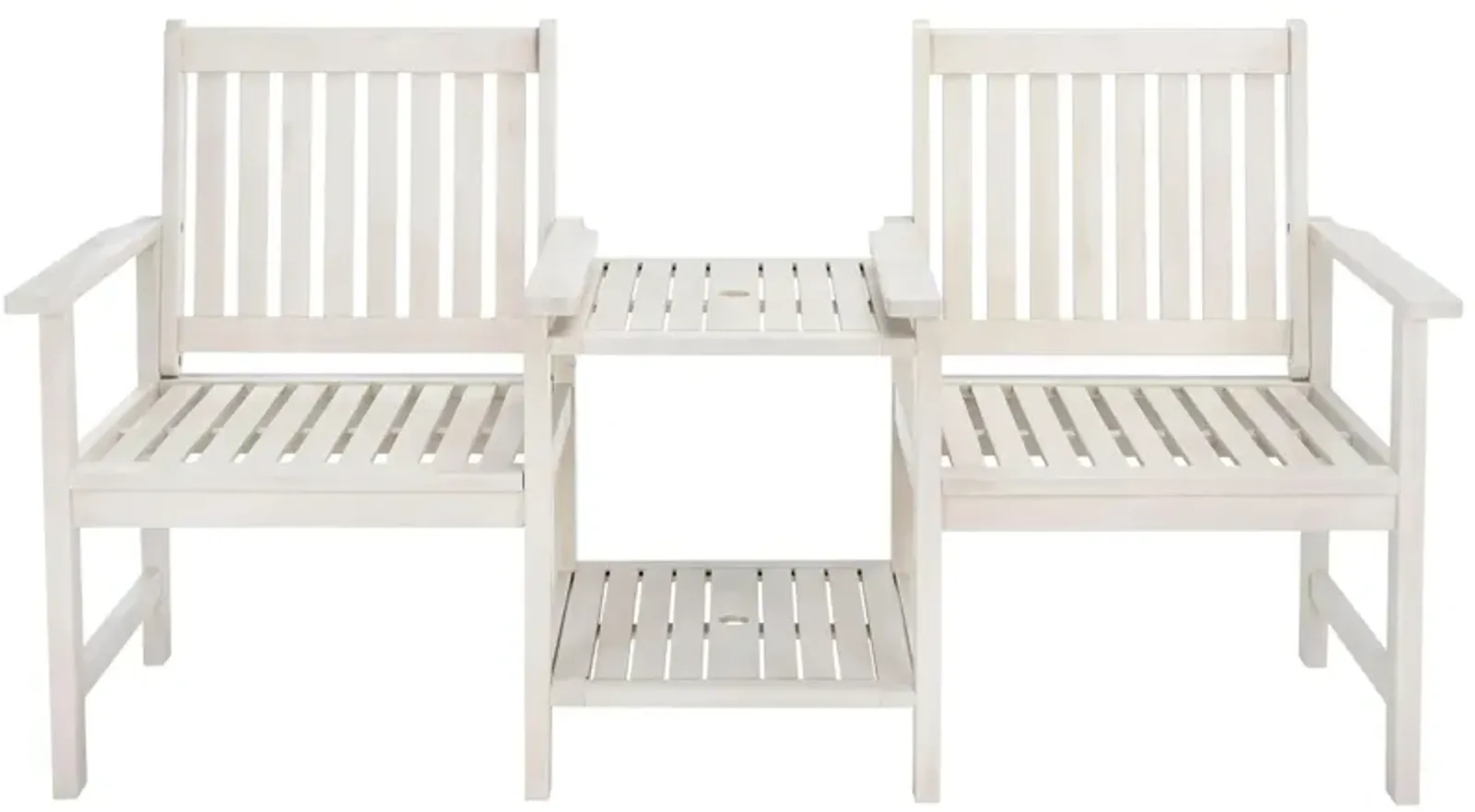 Landry Outdoor Twin Bench