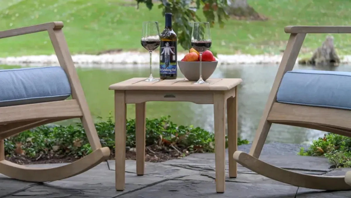 Sahara Outdoor Accent Table