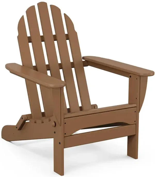 Classic Folding Adirondack Chair