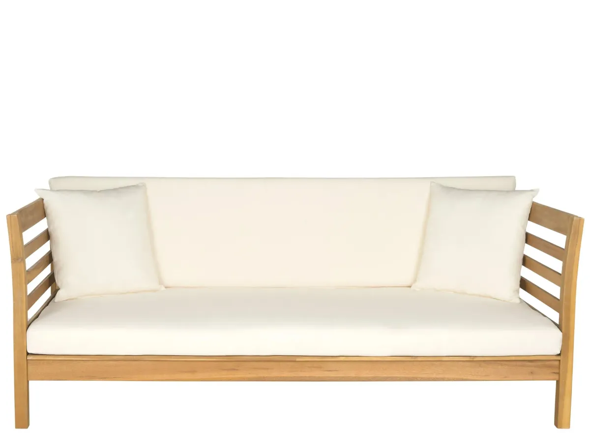 Moore Daybed in Teak by Safavieh