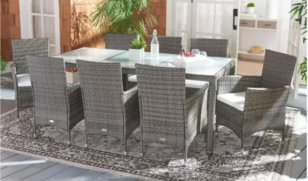 Ashlan 9-pc. Outdoor Dining Set