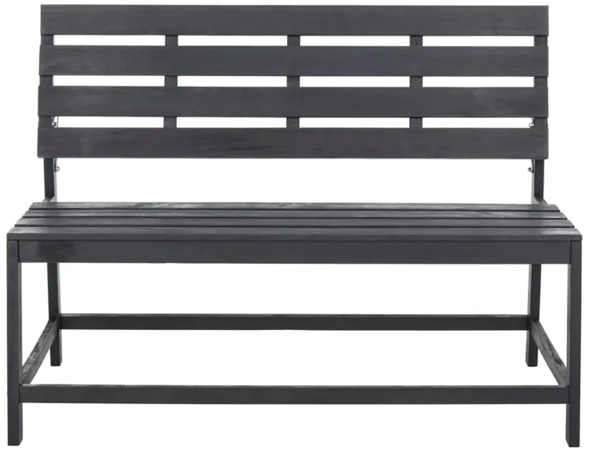 Deidara Outdoor Balcony Bench And Table Set