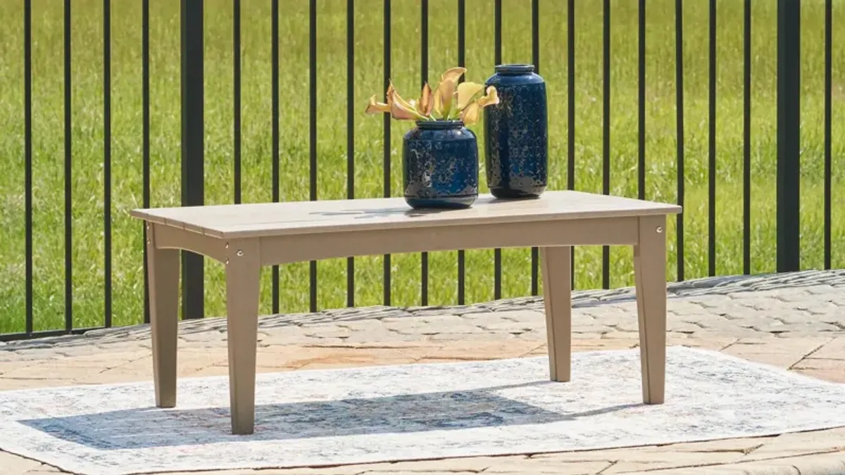 Hyland wave Outdoor Coffee Table