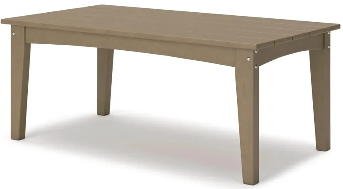 Hyland wave Outdoor Coffee Table