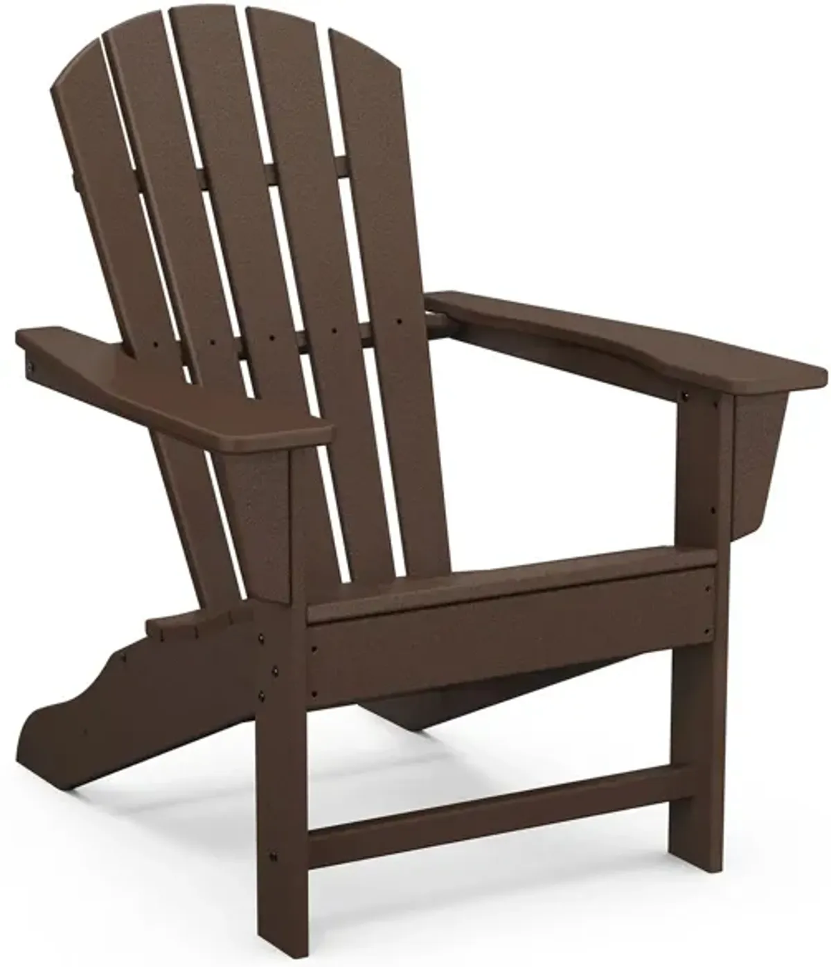 Palm Coast Adirondack in Mahogany by Polywood