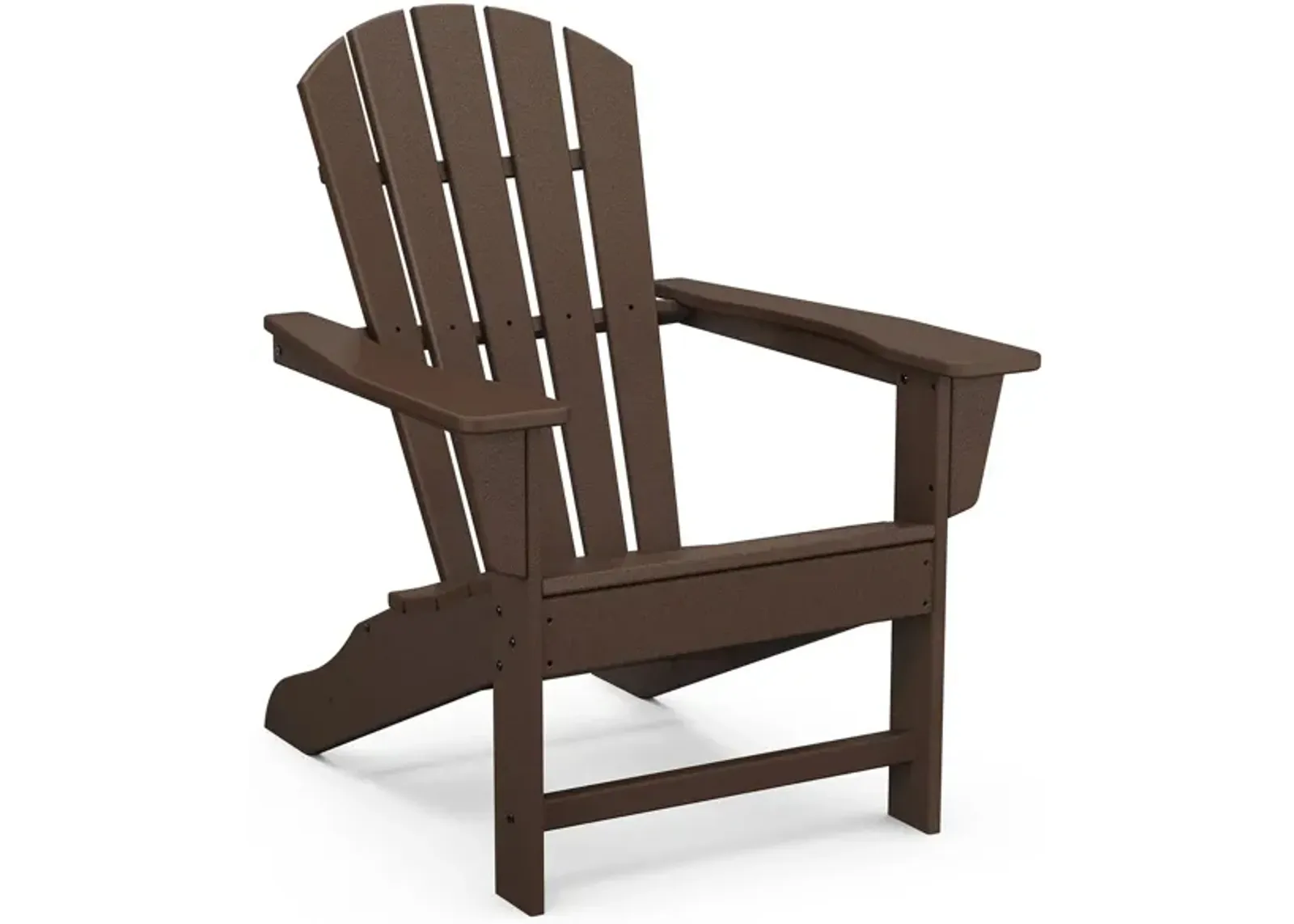 Palm Coast Adirondack in Mahogany by Polywood