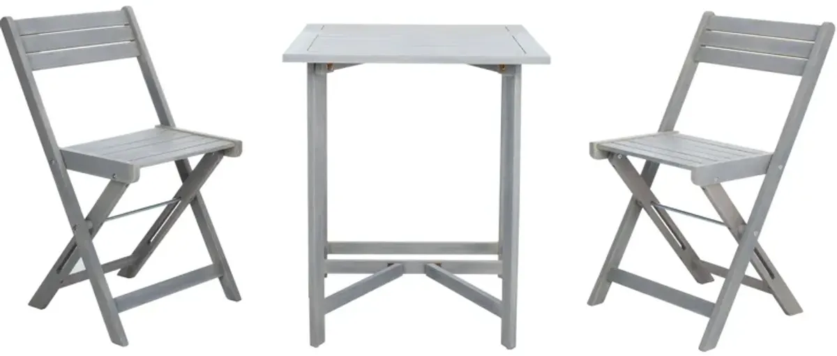 Darien Outdoor Balcony Bistro Set