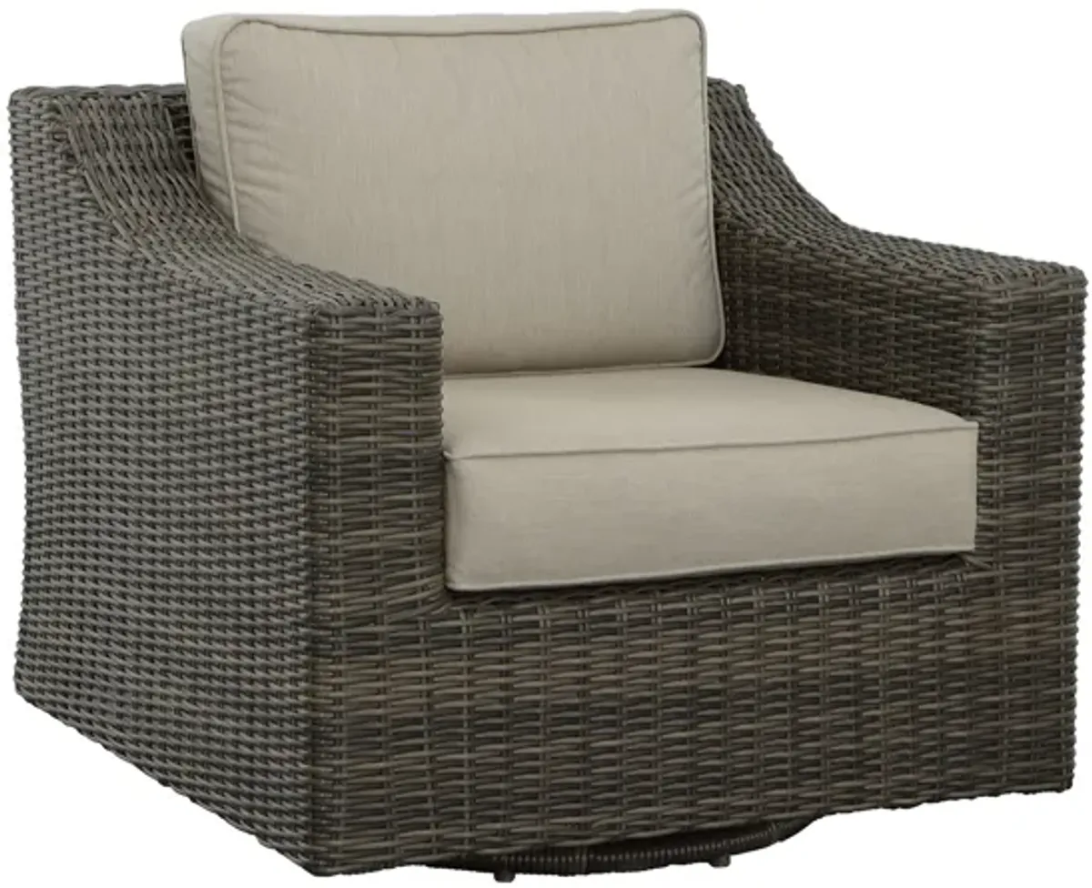 Jones Outdoor Swivel Chair