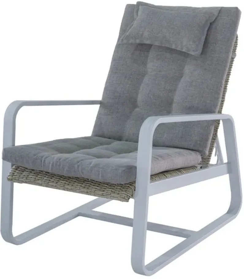 Outdoor reclining club cheap chair