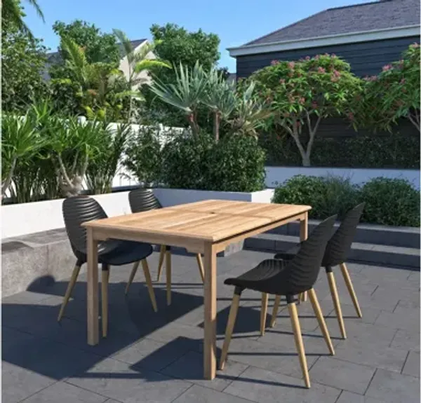 Laica 5-pc. Patio Dining Set