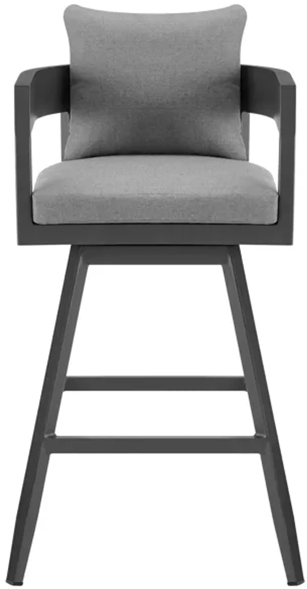 Menorca Outdoor Swivel Counter Stool