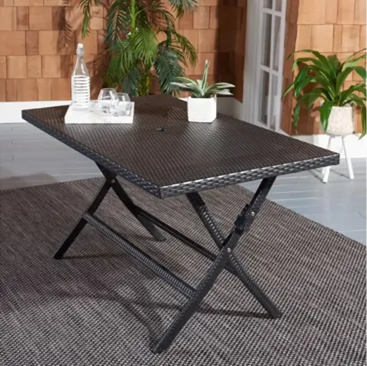 Neval Outdoor Folding Table