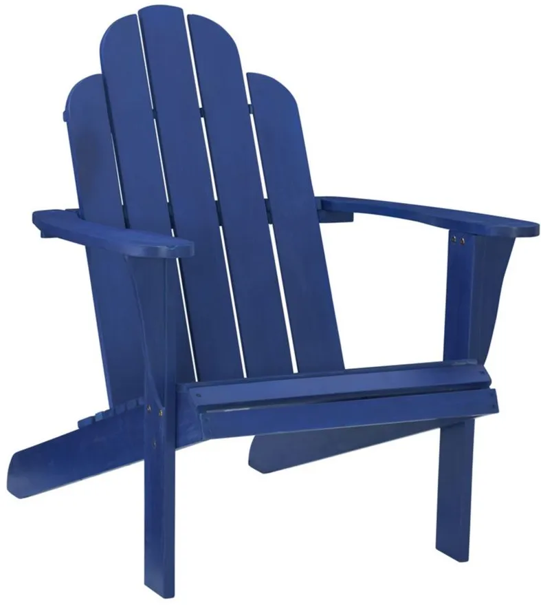 Adirondack Chair in Blue by Linon Home Decor