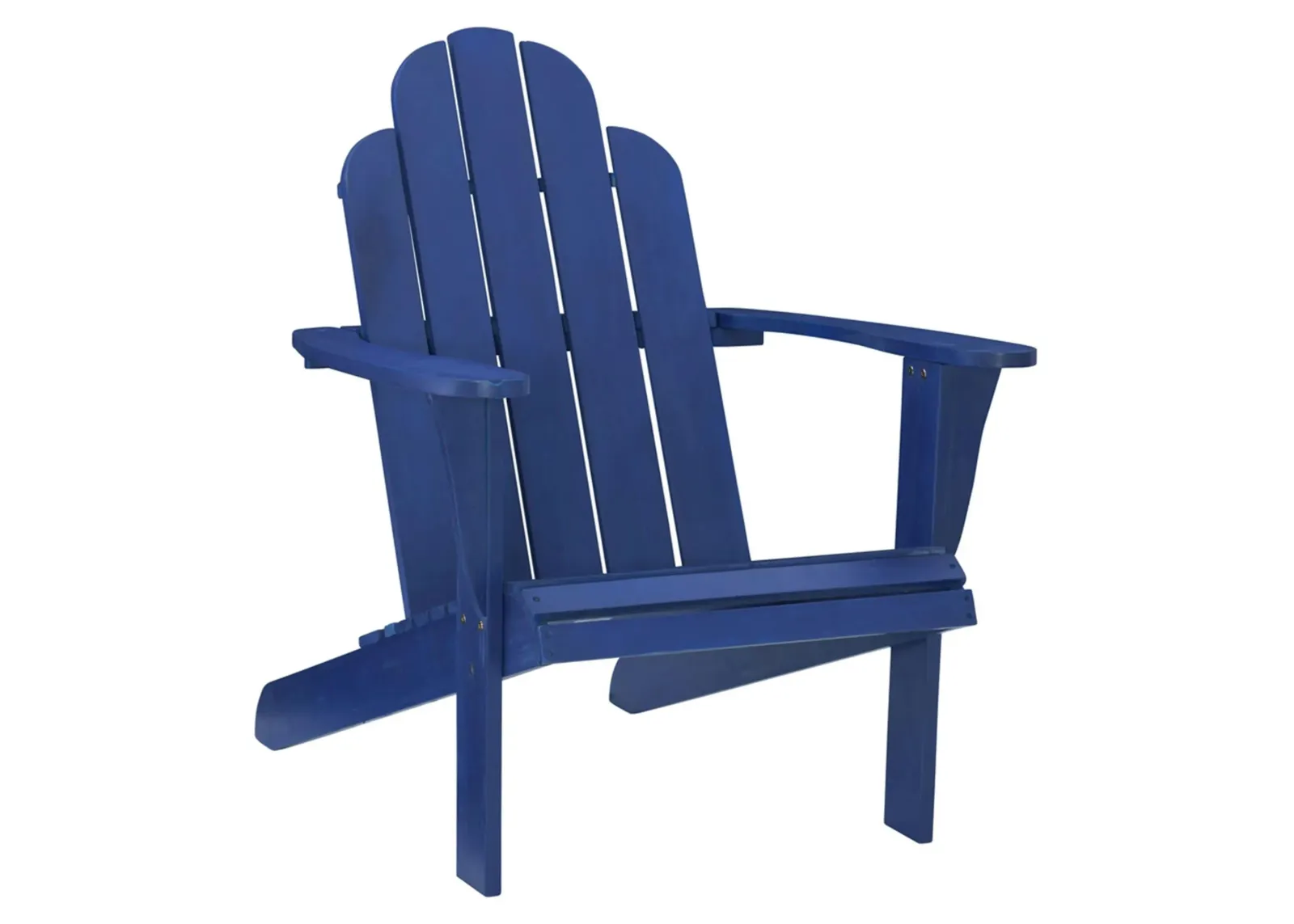 Adirondack Chair in Blue by Linon Home Decor