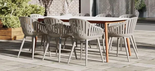 Amazonia 9-pc. Outdoor Rectangular Patio Dining Set