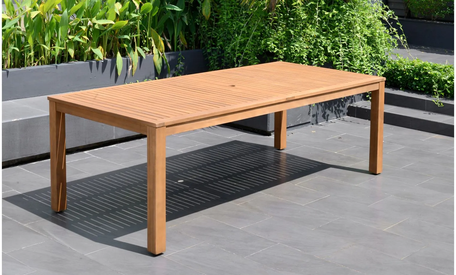 Amazonia 9pc. Outdoor Rectangular Patio Dining Set