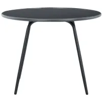 Palm Bliss Outdoor Dining Table in Black by Ashley Express