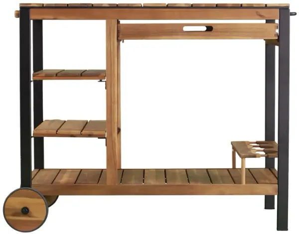 Jameson Outdoor Bar Cart