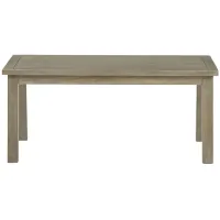 Barn Cove Outdoor Coffee Table in Brown by Ashley Express