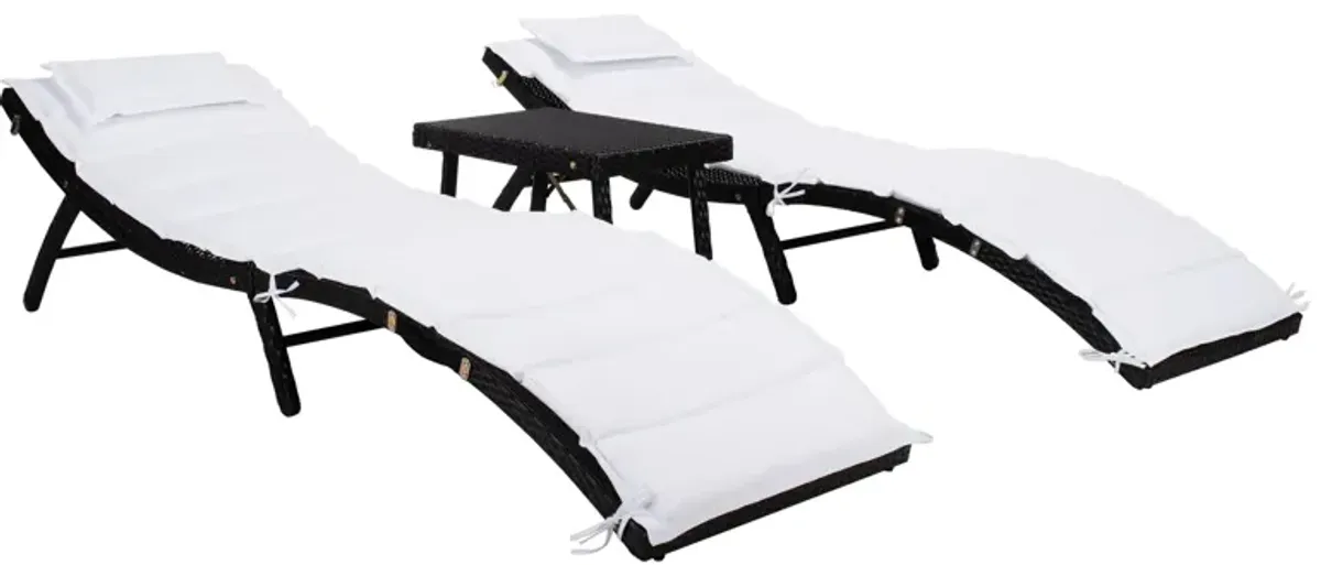 Colfax 3 Piece Sun Lounger Set