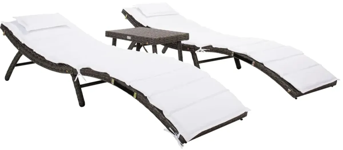 Colfax 3 Piece Sun Lounger Set