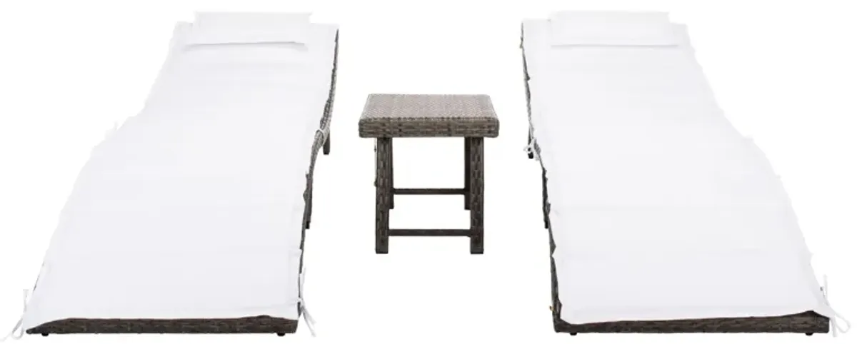 Colfax 3 Piece Sun Lounger Set