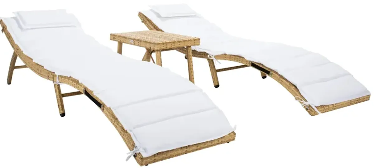 Colfax 3 Piece Sun Lounger Set