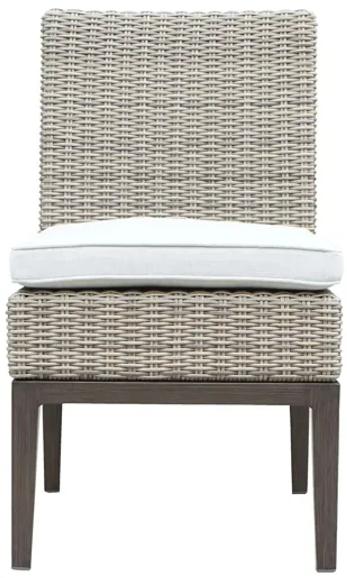 Marina Patio Single Side Chair in Gray by Steve Silver Co.