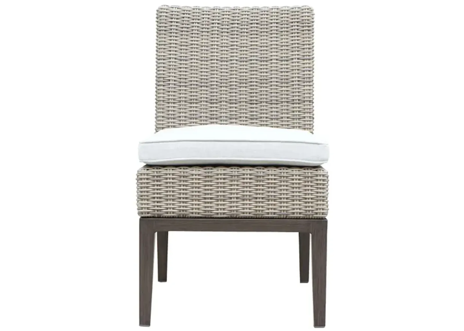 Marina Patio Single Side Chair in Gray by Steve Silver Co.