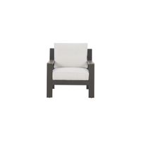 Tropicava Outdoor Lounge Chair in Taupe/White by Ashley Express