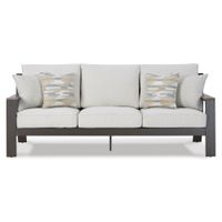 Tropicava Outdoor Sofa in White by Ashley Furniture