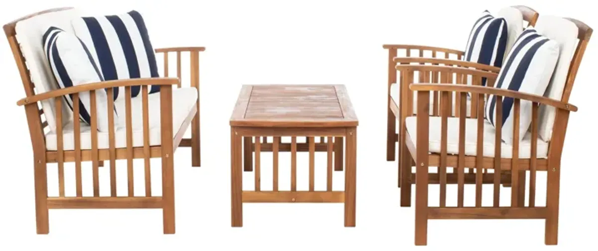 Minidoka 4-pc. Patio Set