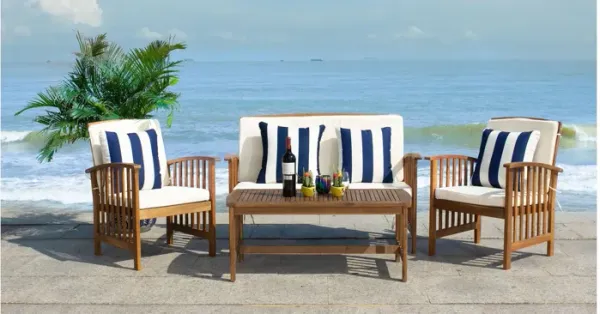 Minidoka 4-pc. Patio Set